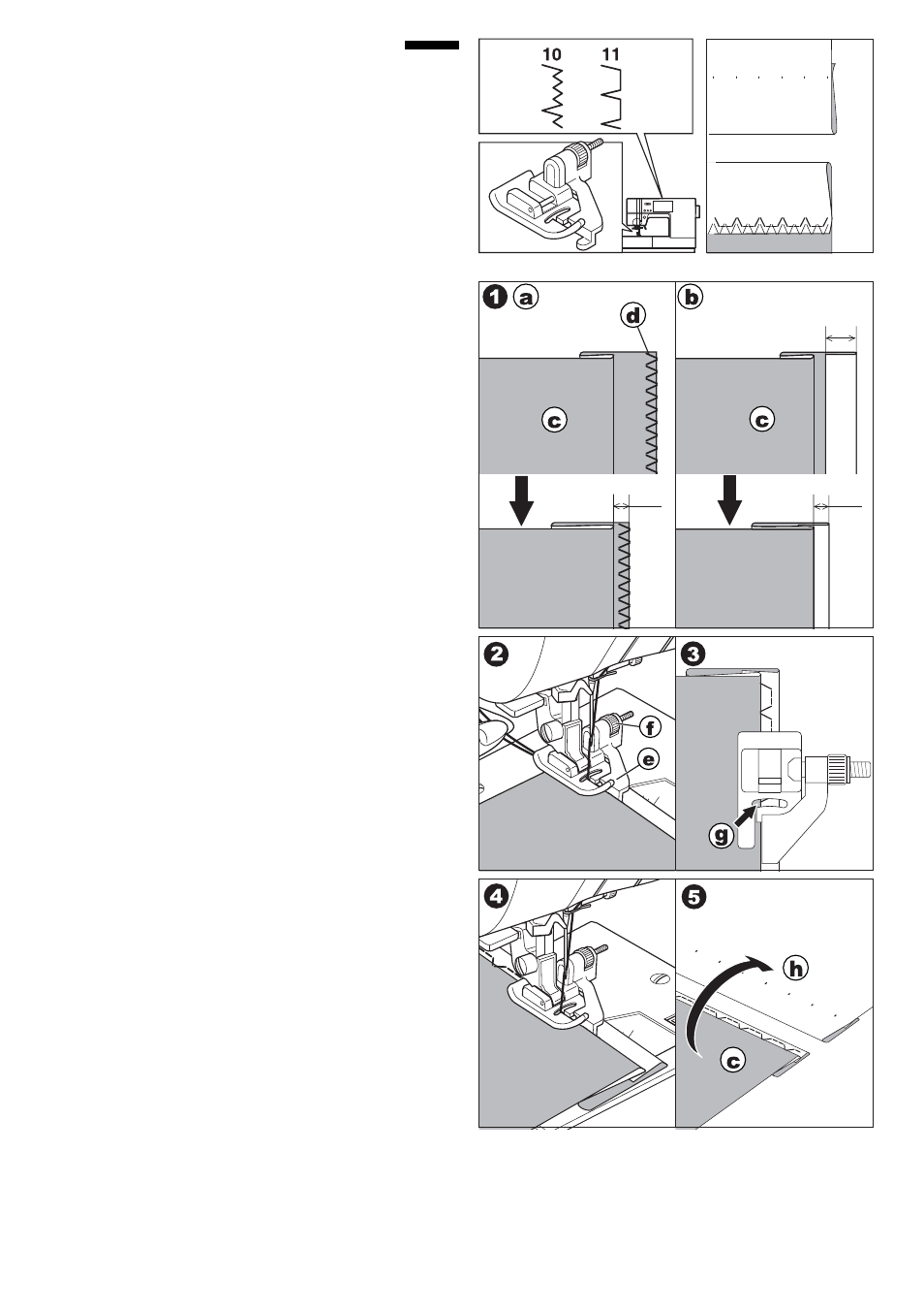 Blind hem stitching | SINGER 9985 QUANTUM STYLIST TOUCH User Manual | Page 60 / 108