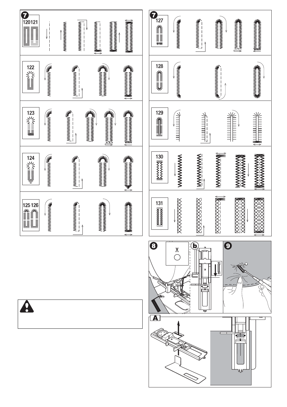 SINGER 9985 QUANTUM STYLIST TOUCH User Manual | Page 70 / 108