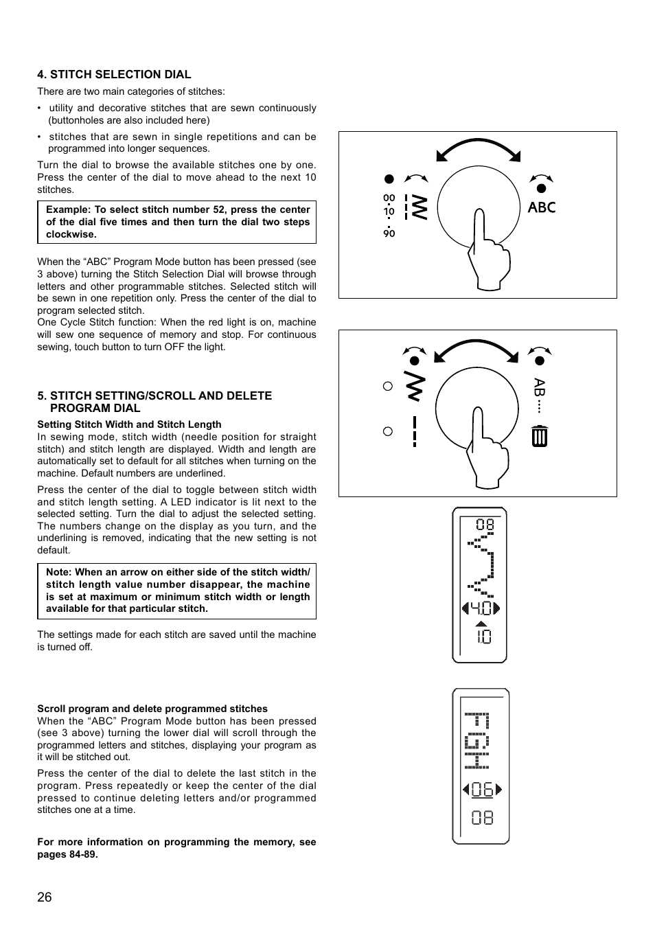 SINGER 8500Q MODERN QUILTER Instruction Manual User Manual | Page 28 / 92