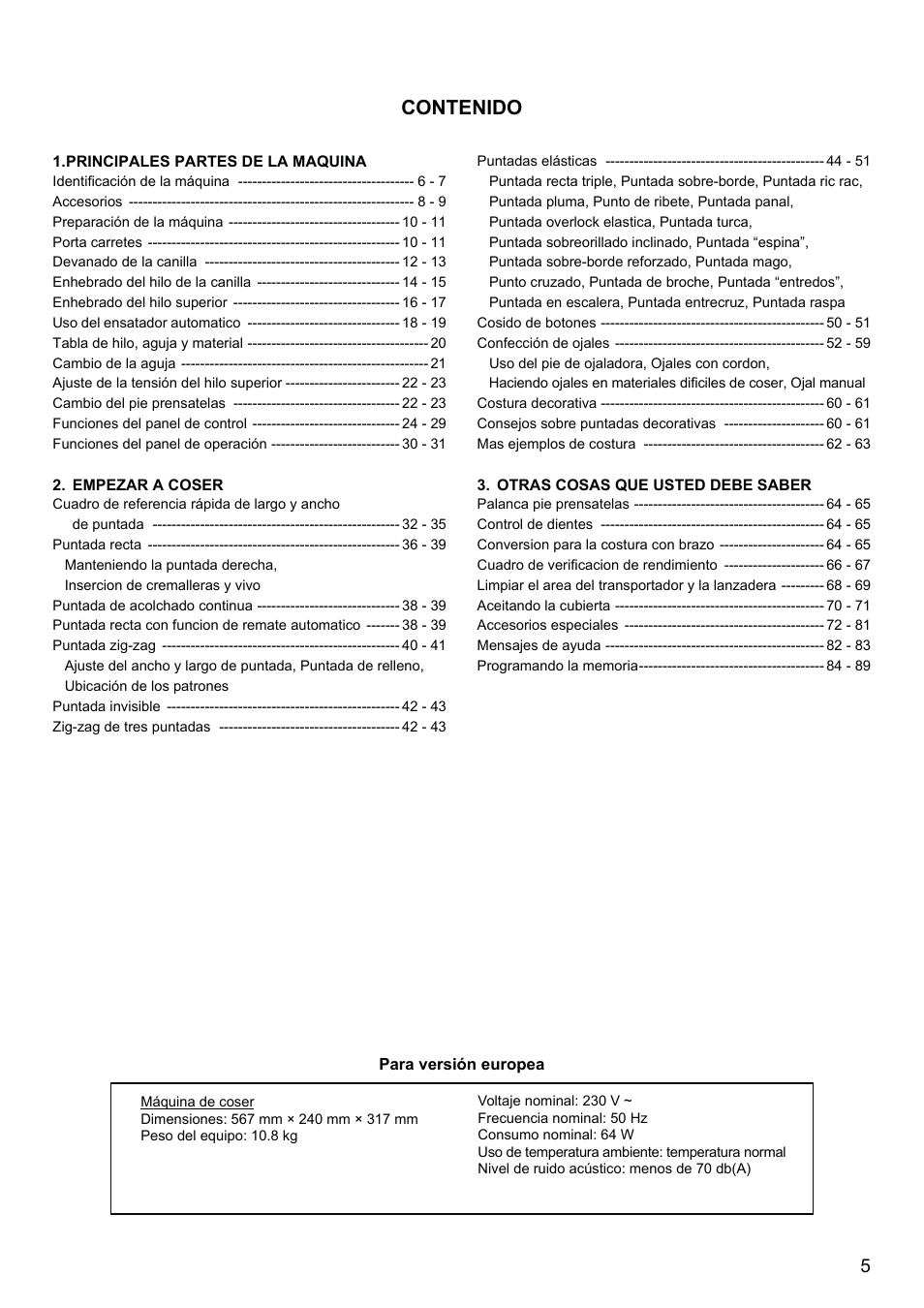 SINGER 8500Q MODERN QUILTER Instruction Manual User Manual | Page 7 / 92