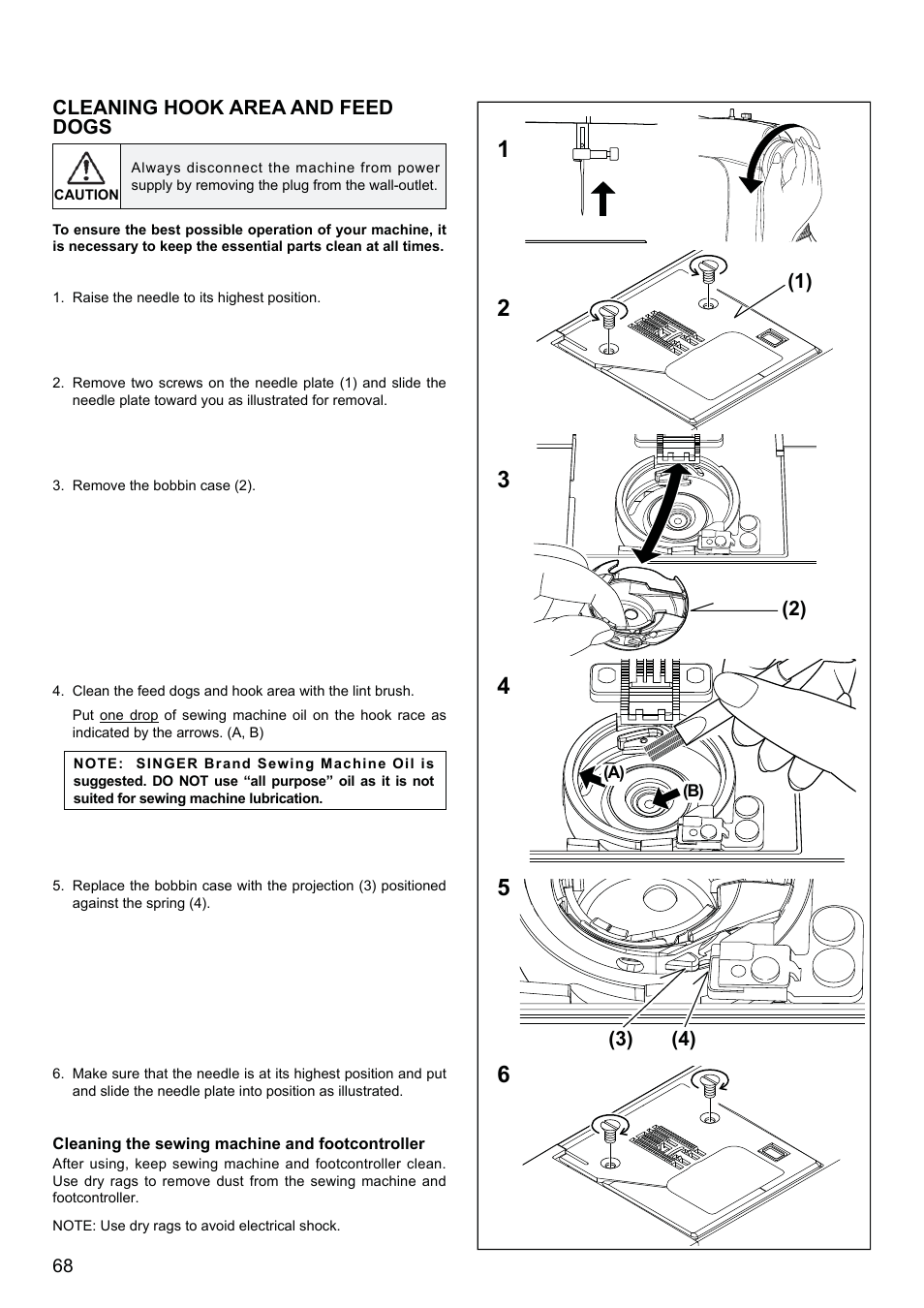 SINGER 8500Q MODERN QUILTER Instruction Manual User Manual | Page 70 / 92