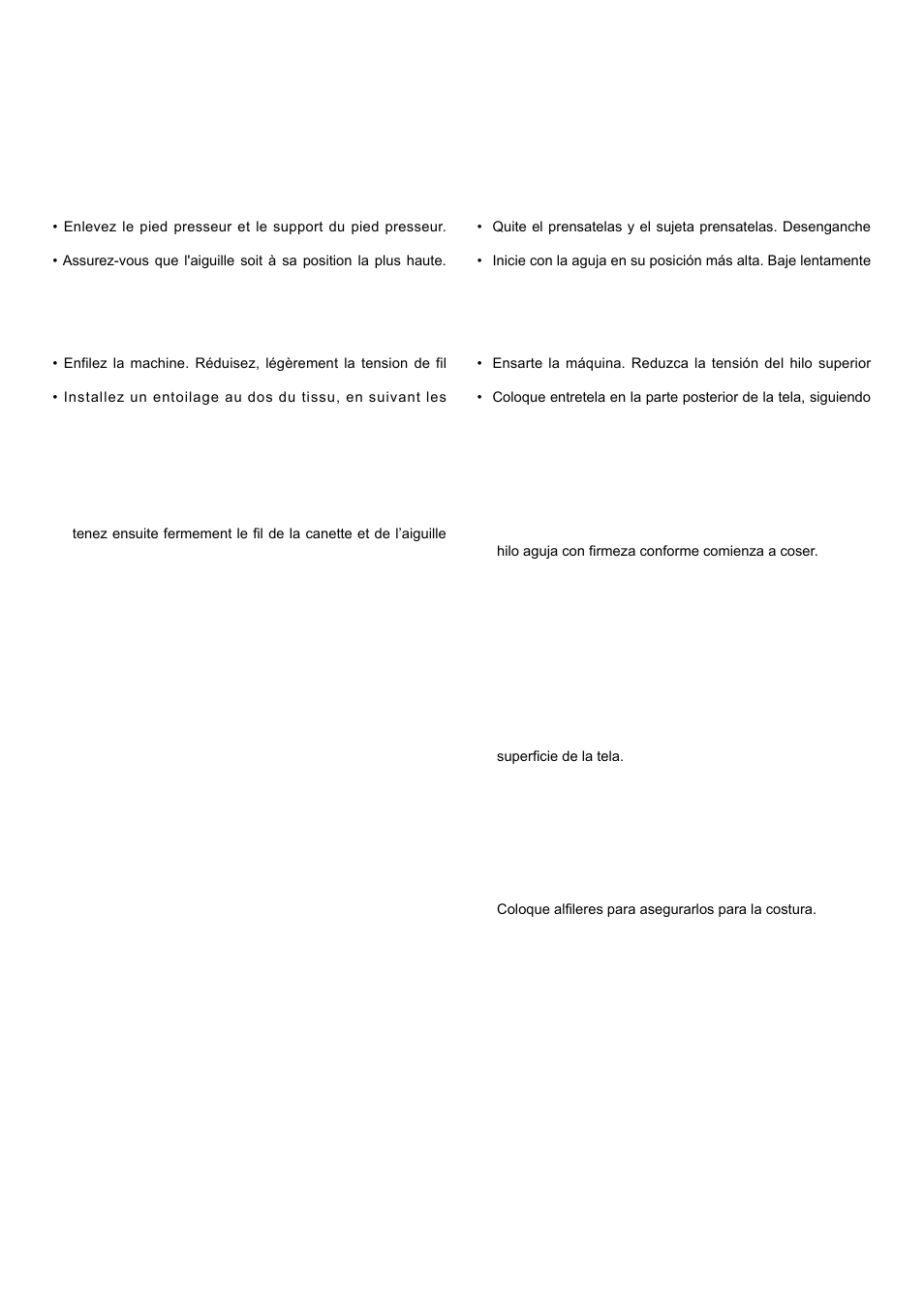 Pied à repriser et à broder, Pie de zurcido y bordado | SINGER 8500Q MODERN QUILTER Instruction Manual User Manual | Page 79 / 92