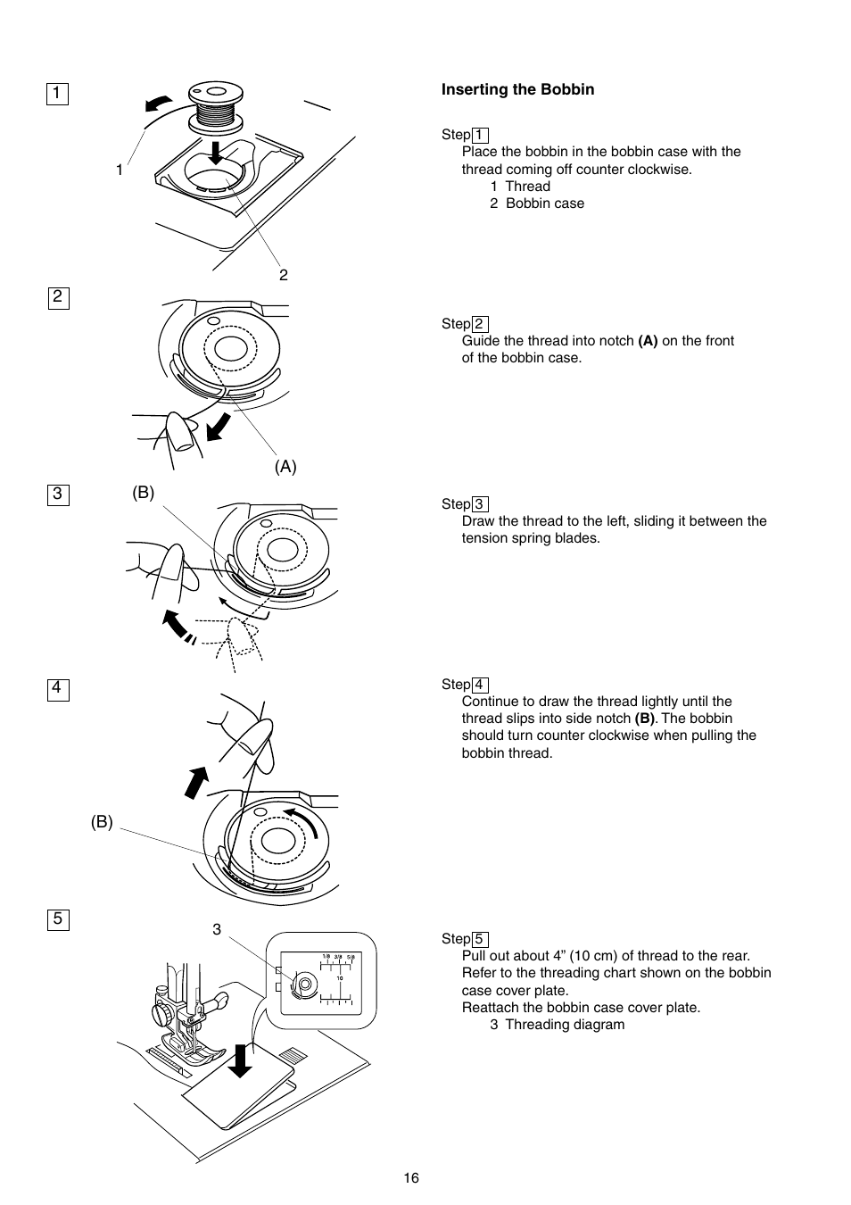 SINGER S18 STUDIO Instruction Manual User Manual | Page 16 / 75