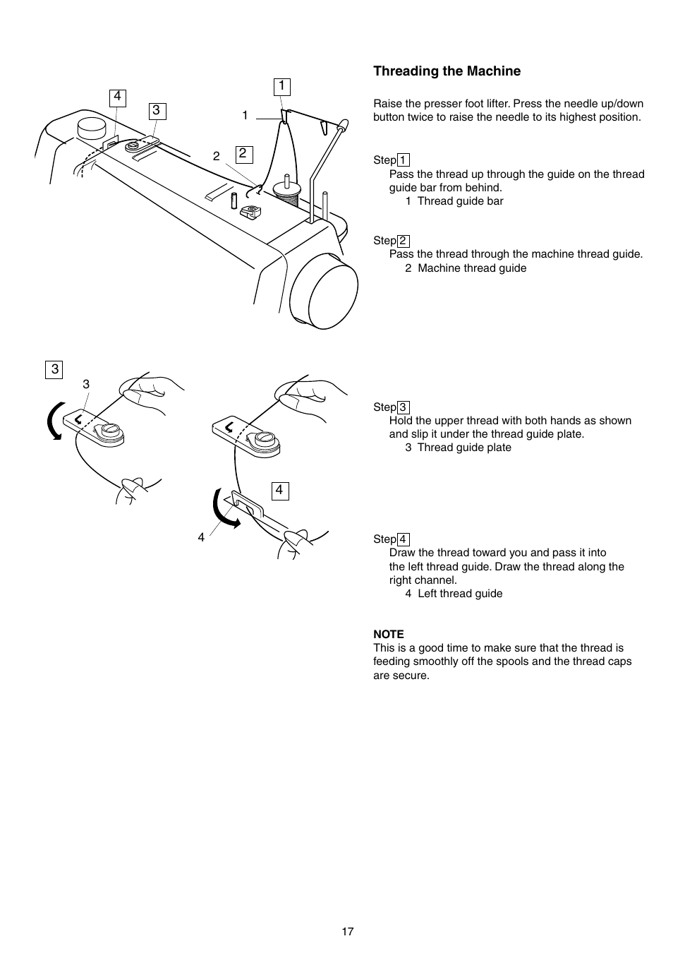 SINGER S18 STUDIO Instruction Manual User Manual | Page 17 / 75