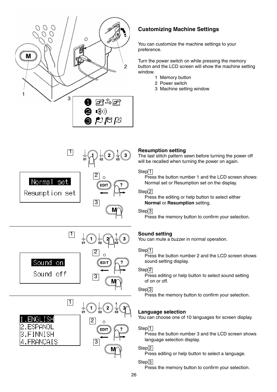 SINGER S18 STUDIO Instruction Manual User Manual | Page 26 / 75