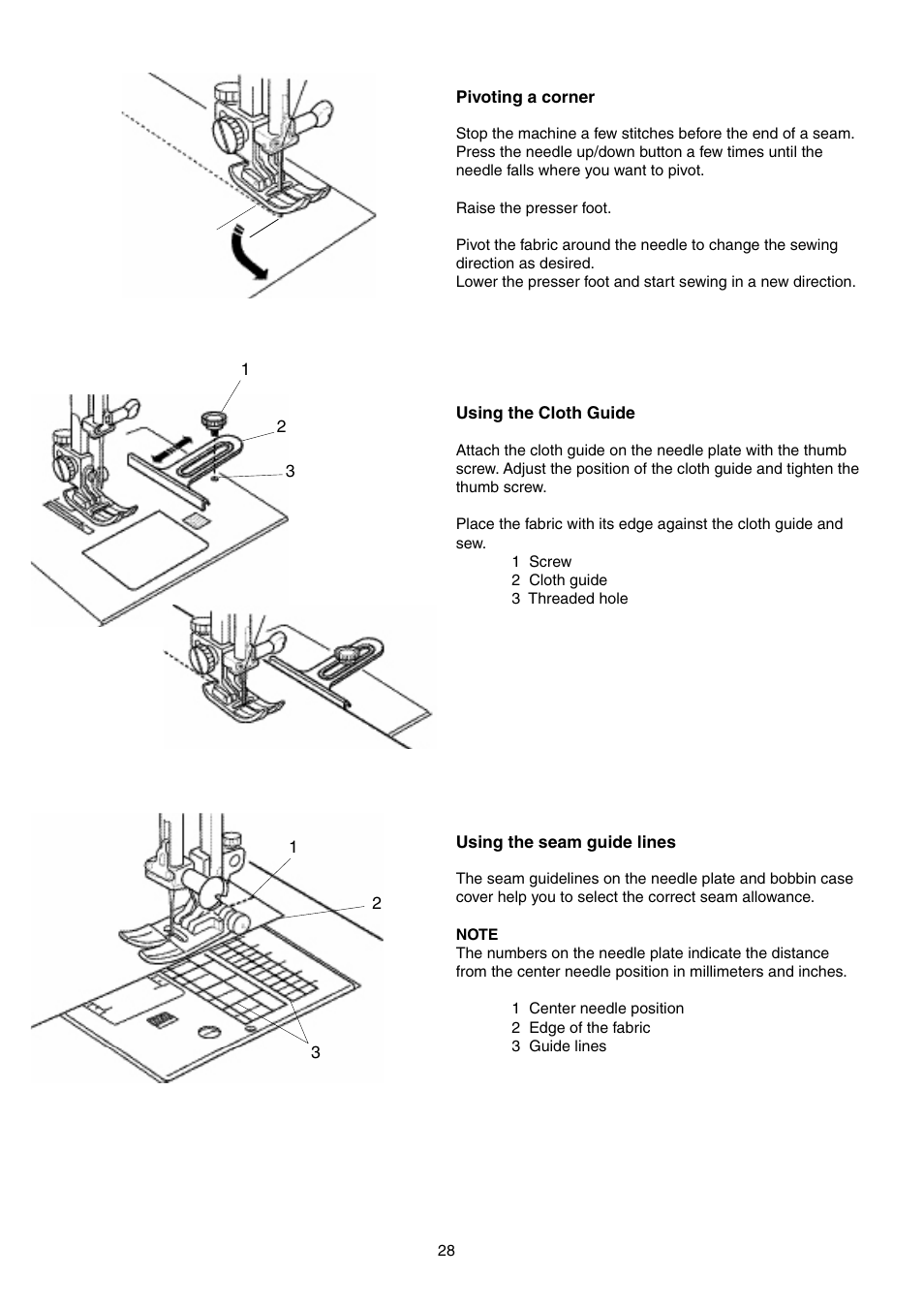 SINGER S18 STUDIO Instruction Manual User Manual | Page 28 / 75