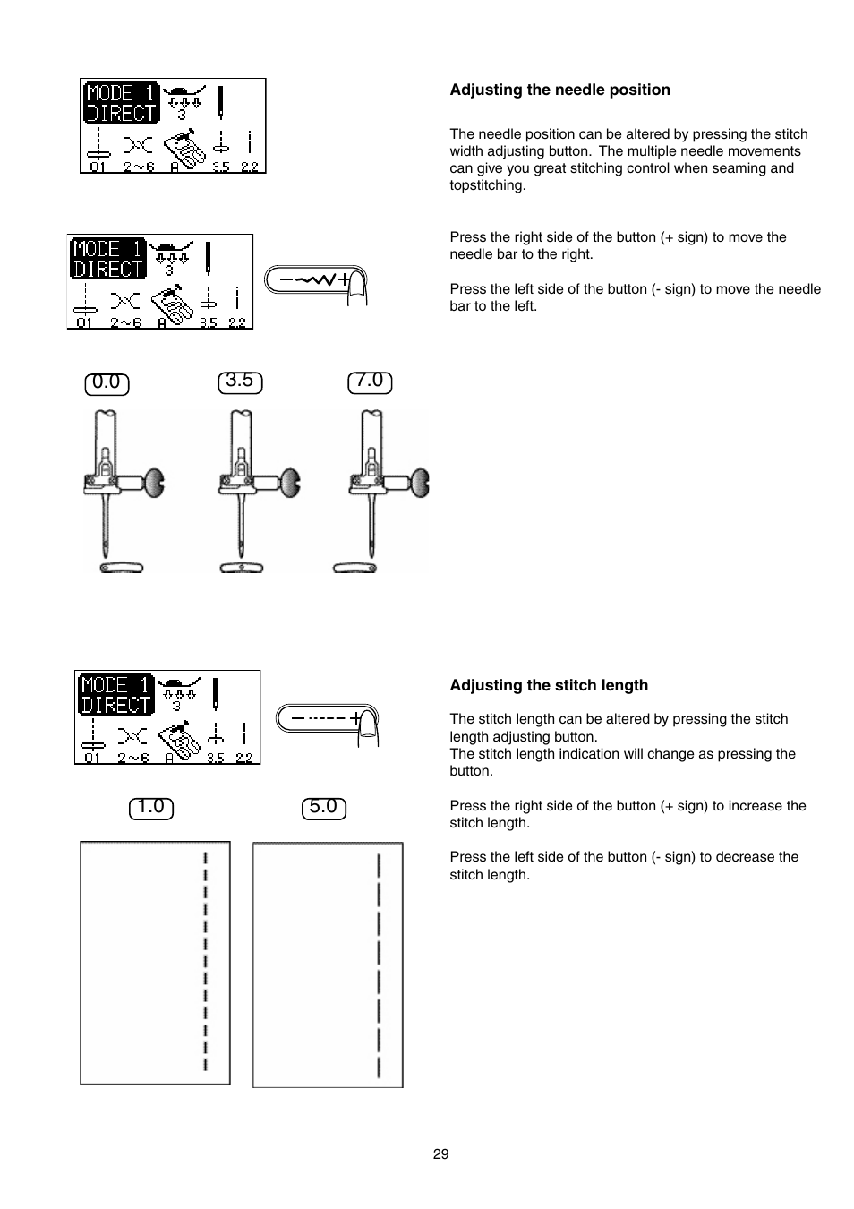 SINGER S18 STUDIO Instruction Manual User Manual | Page 29 / 75