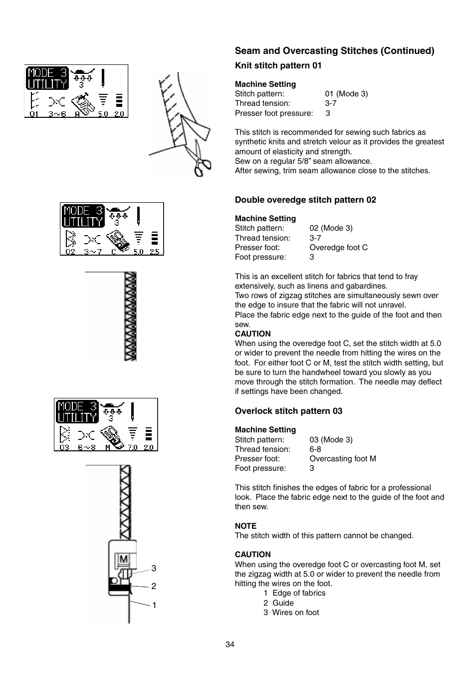 SINGER S18 STUDIO Instruction Manual User Manual | Page 34 / 75