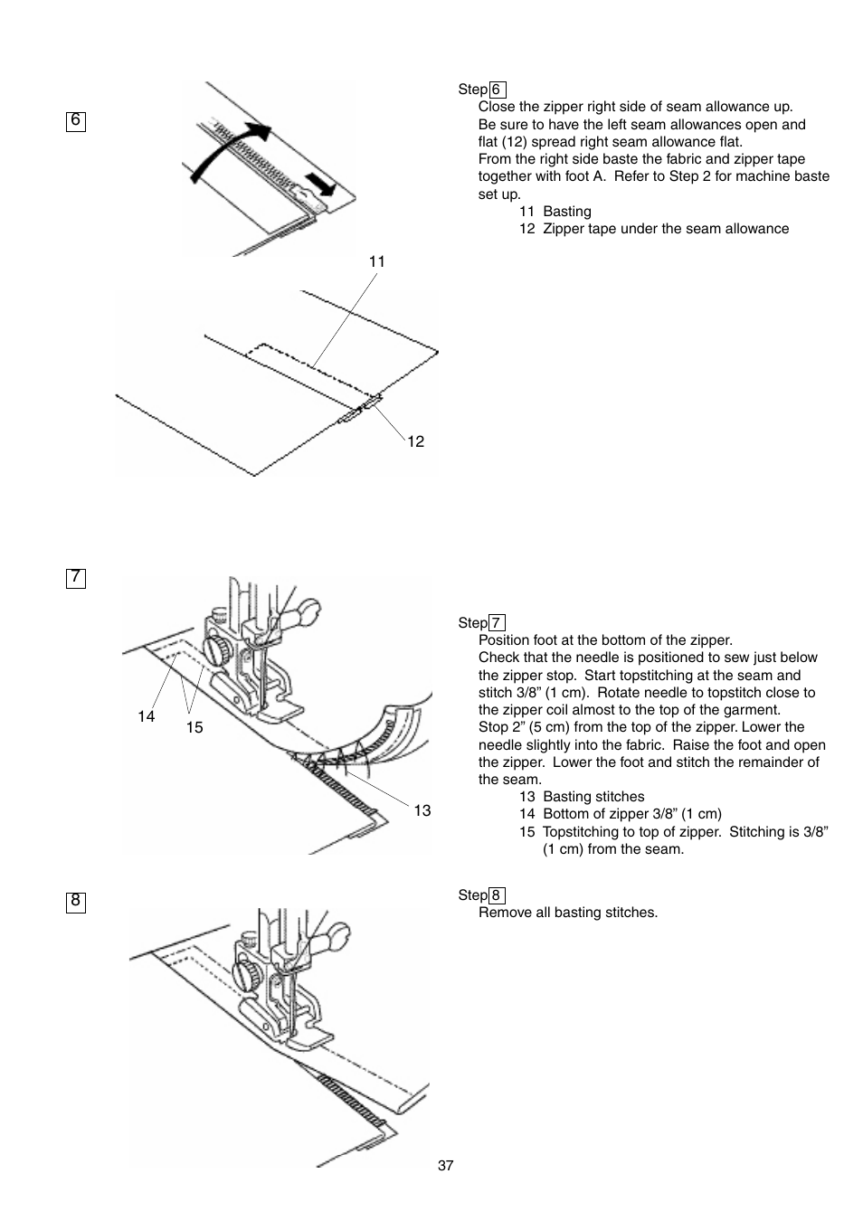 SINGER S18 STUDIO Instruction Manual User Manual | Page 37 / 75