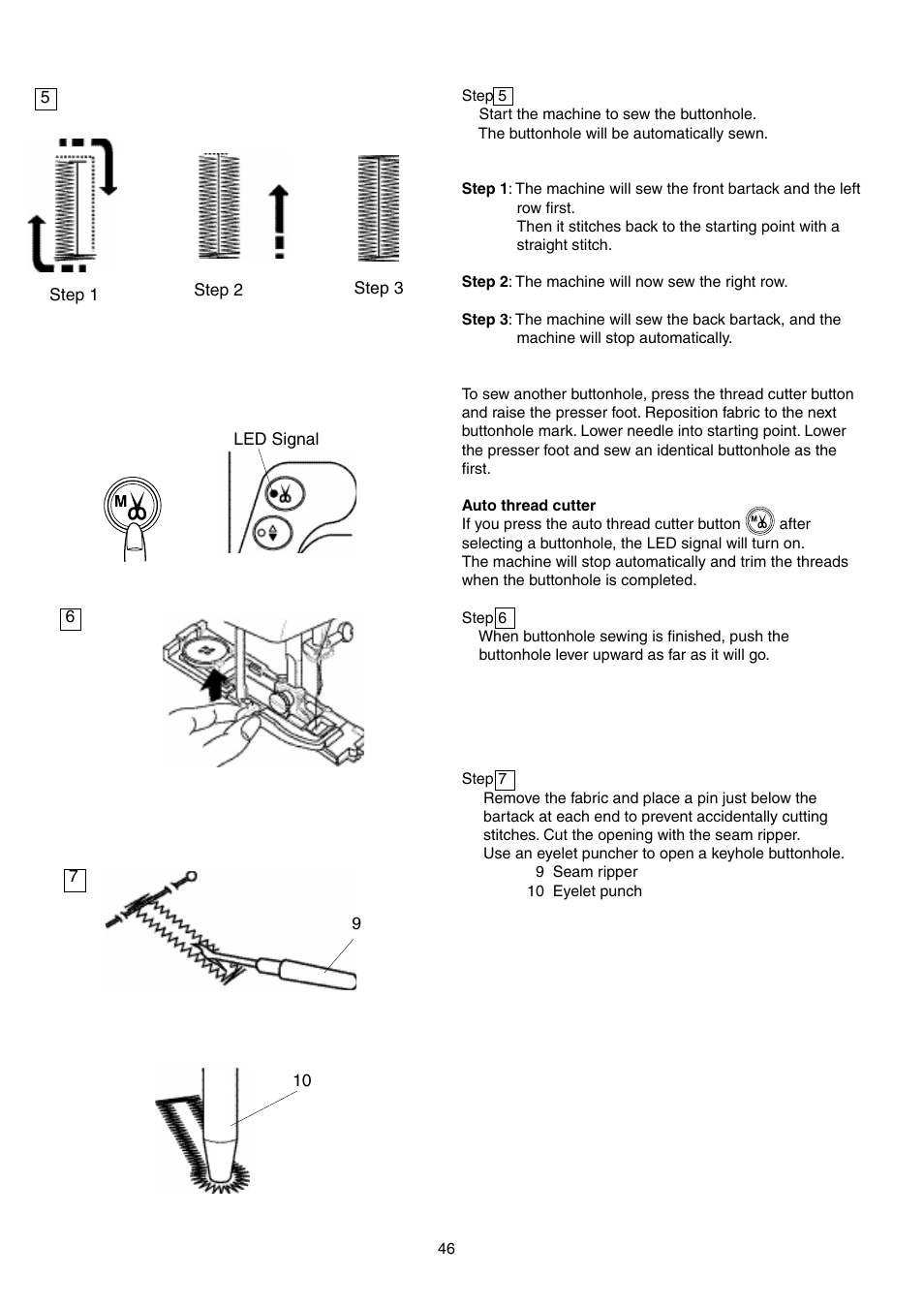 SINGER S18 STUDIO Instruction Manual User Manual | Page 46 / 75