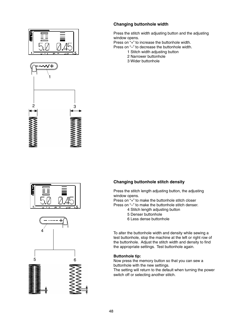 SINGER S18 STUDIO Instruction Manual User Manual | Page 48 / 75