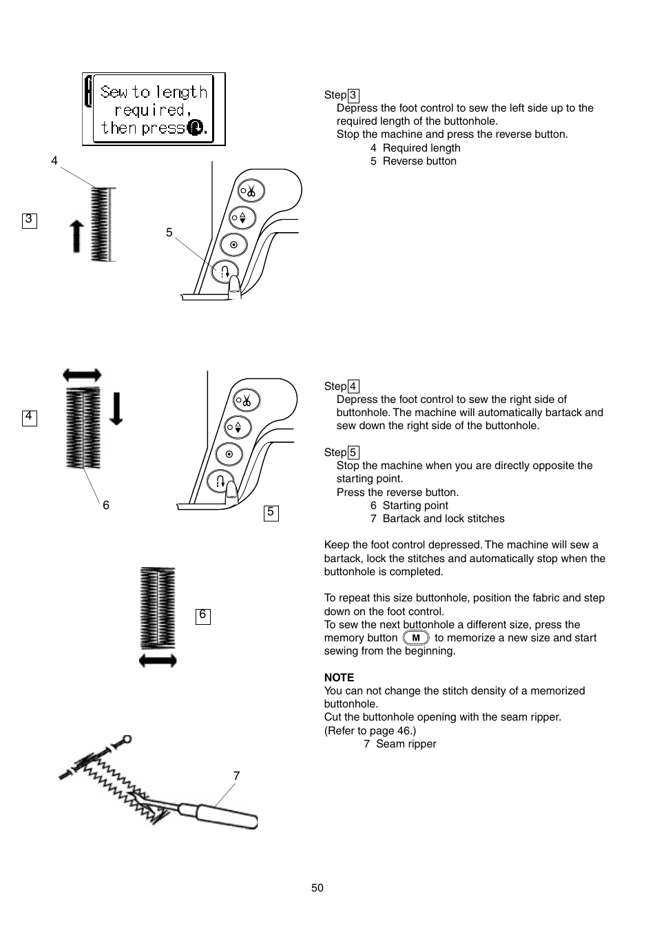 SINGER S18 STUDIO Instruction Manual User Manual | Page 50 / 75