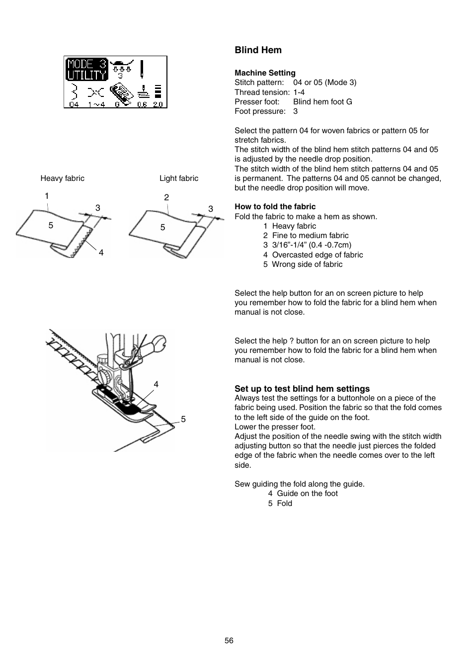 SINGER S18 STUDIO Instruction Manual User Manual | Page 56 / 75