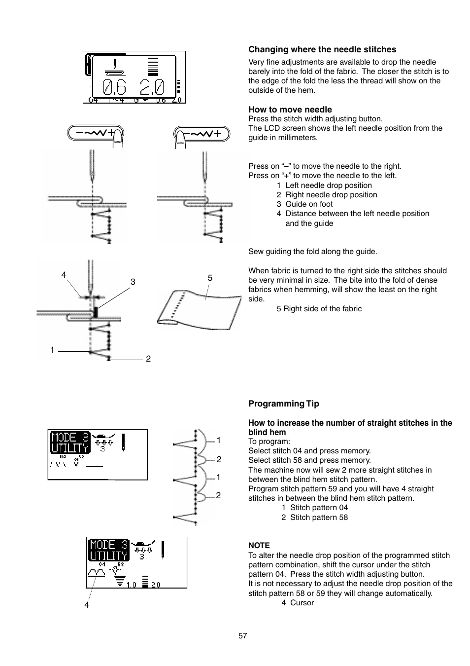 SINGER S18 STUDIO Instruction Manual User Manual | Page 57 / 75
