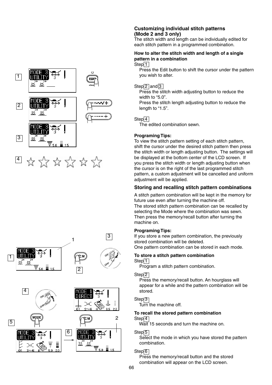 SINGER S18 STUDIO Instruction Manual User Manual | Page 66 / 75