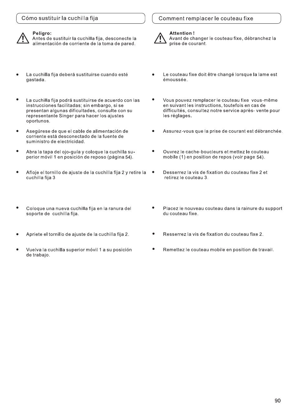 SINGER 14SH654 Finishing Touch (LED) User Manual | Page 91 / 101