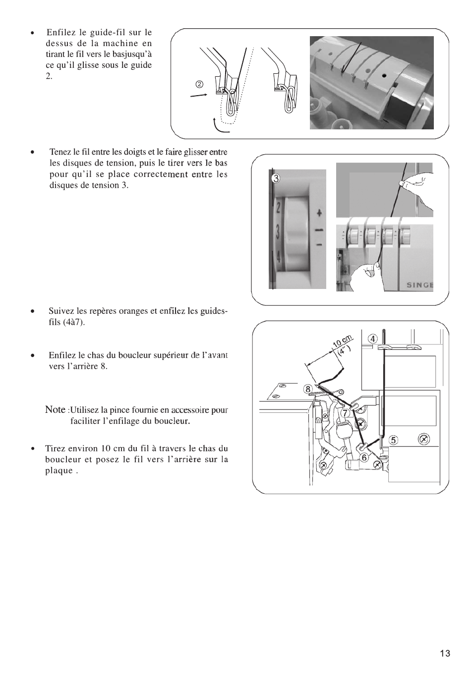 Т³гж 1 | SINGER 14SH764 Stylist Serger User Manual | Page 117 / 156