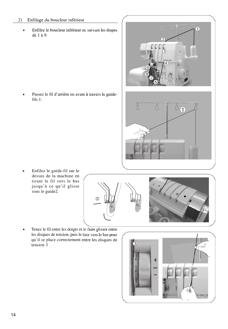 Т³гж 1 | SINGER 14SH764 Stylist Serger User Manual | Page 118 / 156