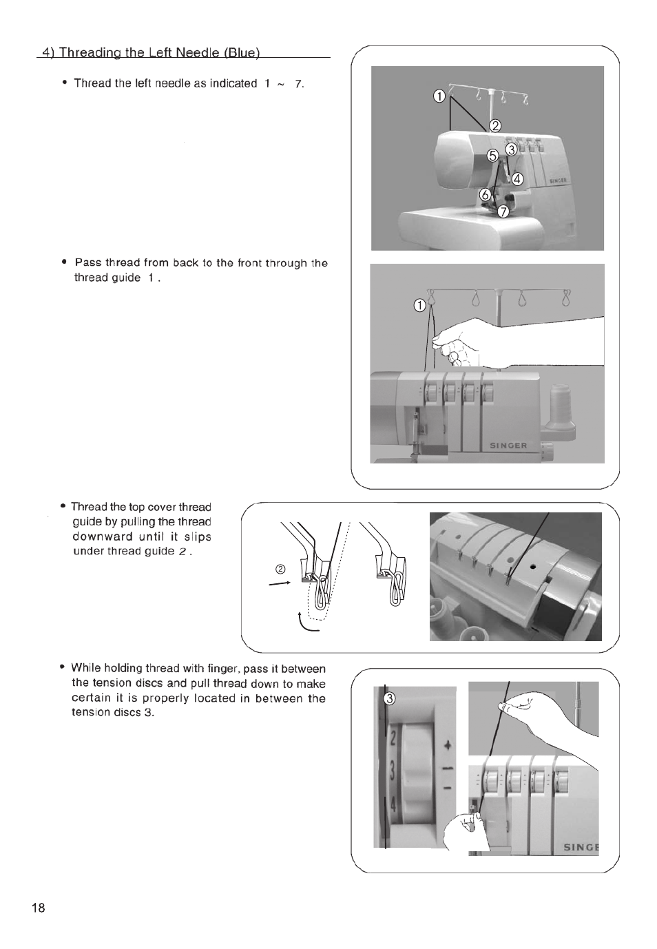 Т³гж 1 | SINGER 14SH764 Stylist Serger User Manual | Page 20 / 156