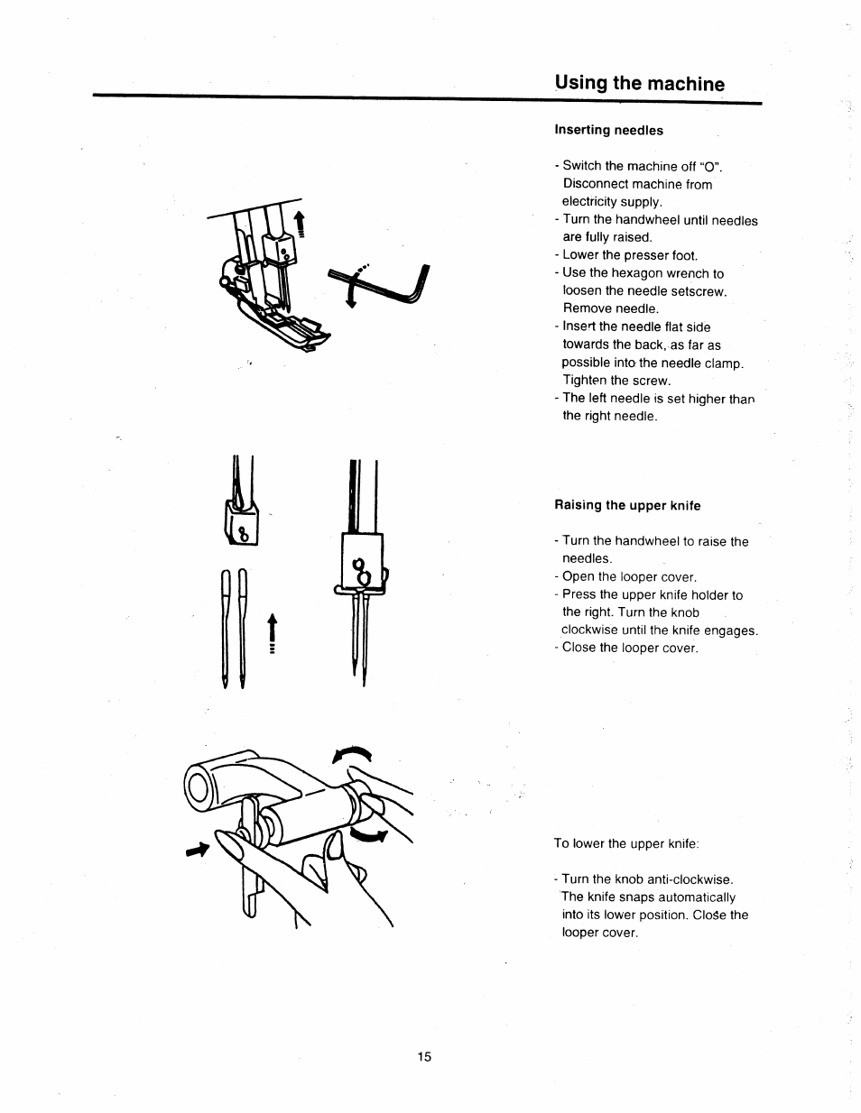 SINGER 14T948DS User Manual | Page 12 / 40