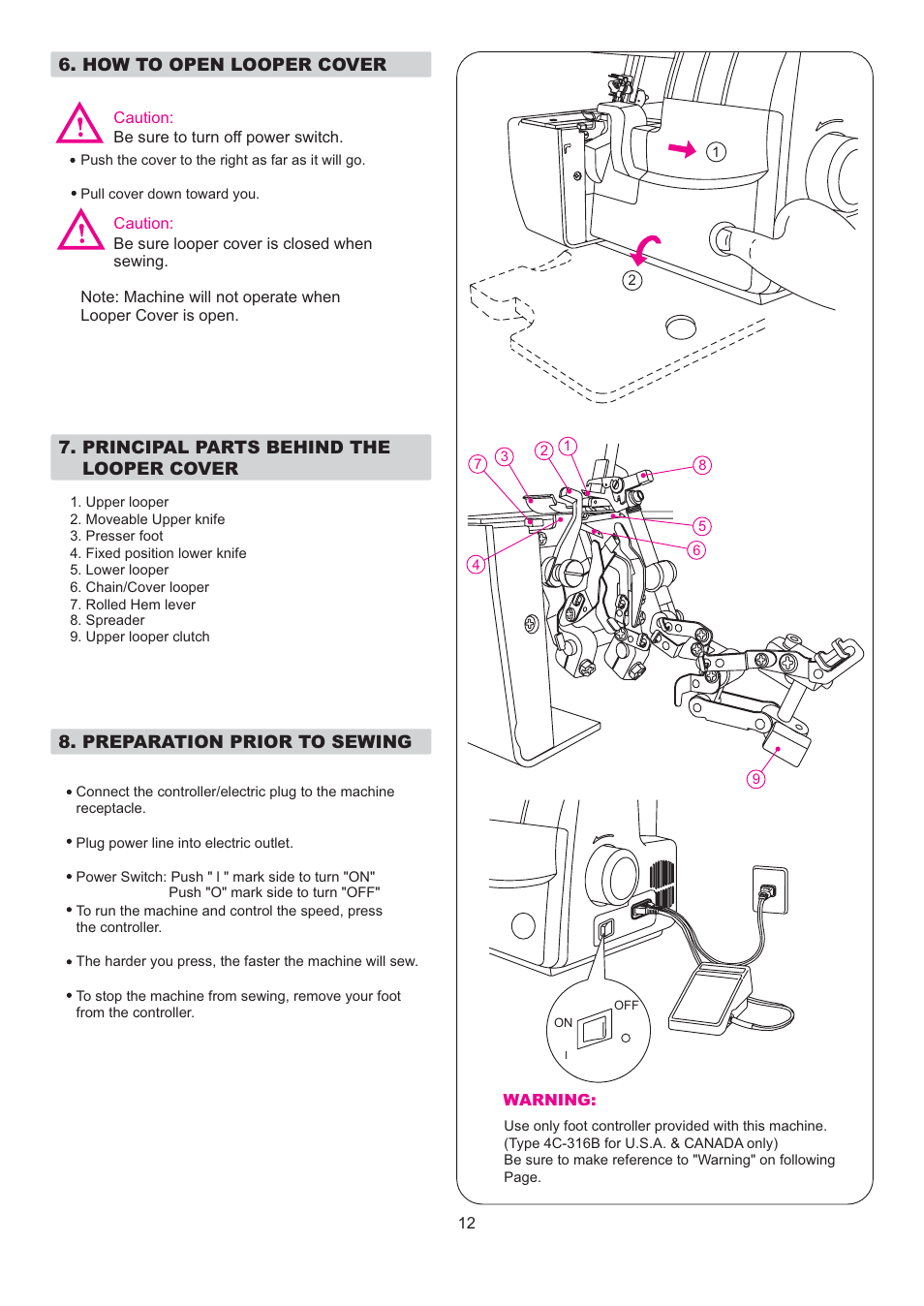 SINGER 14T967DC QUANTUMLOCK User Manual | Page 13 / 72