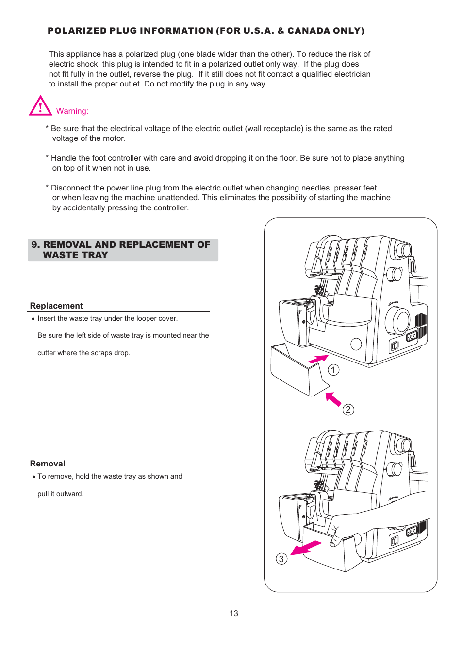 SINGER 14T967DC QUANTUMLOCK User Manual | Page 14 / 72