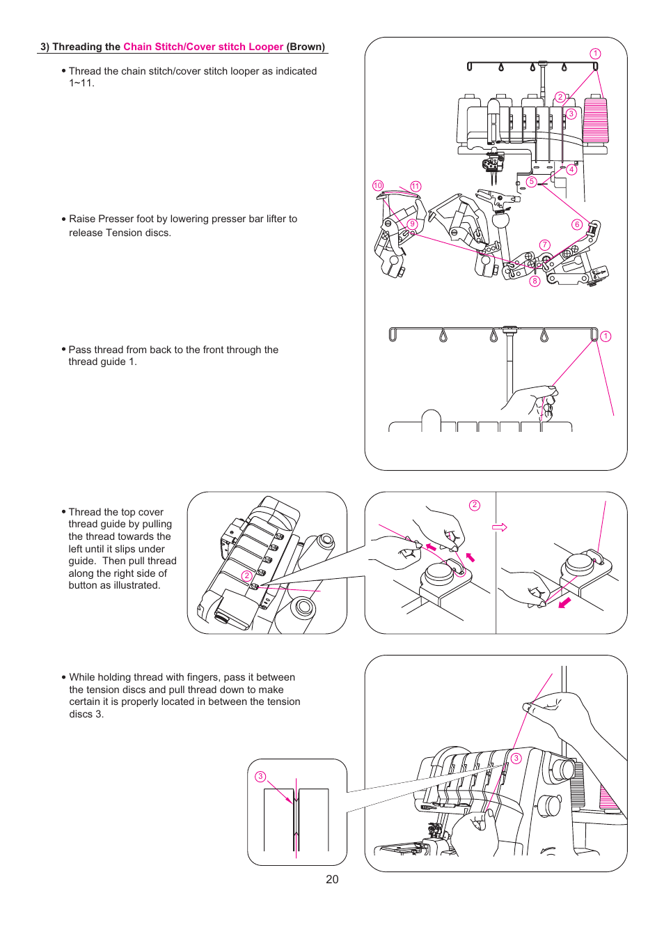 SINGER 14T967DC QUANTUMLOCK User Manual | Page 21 / 72