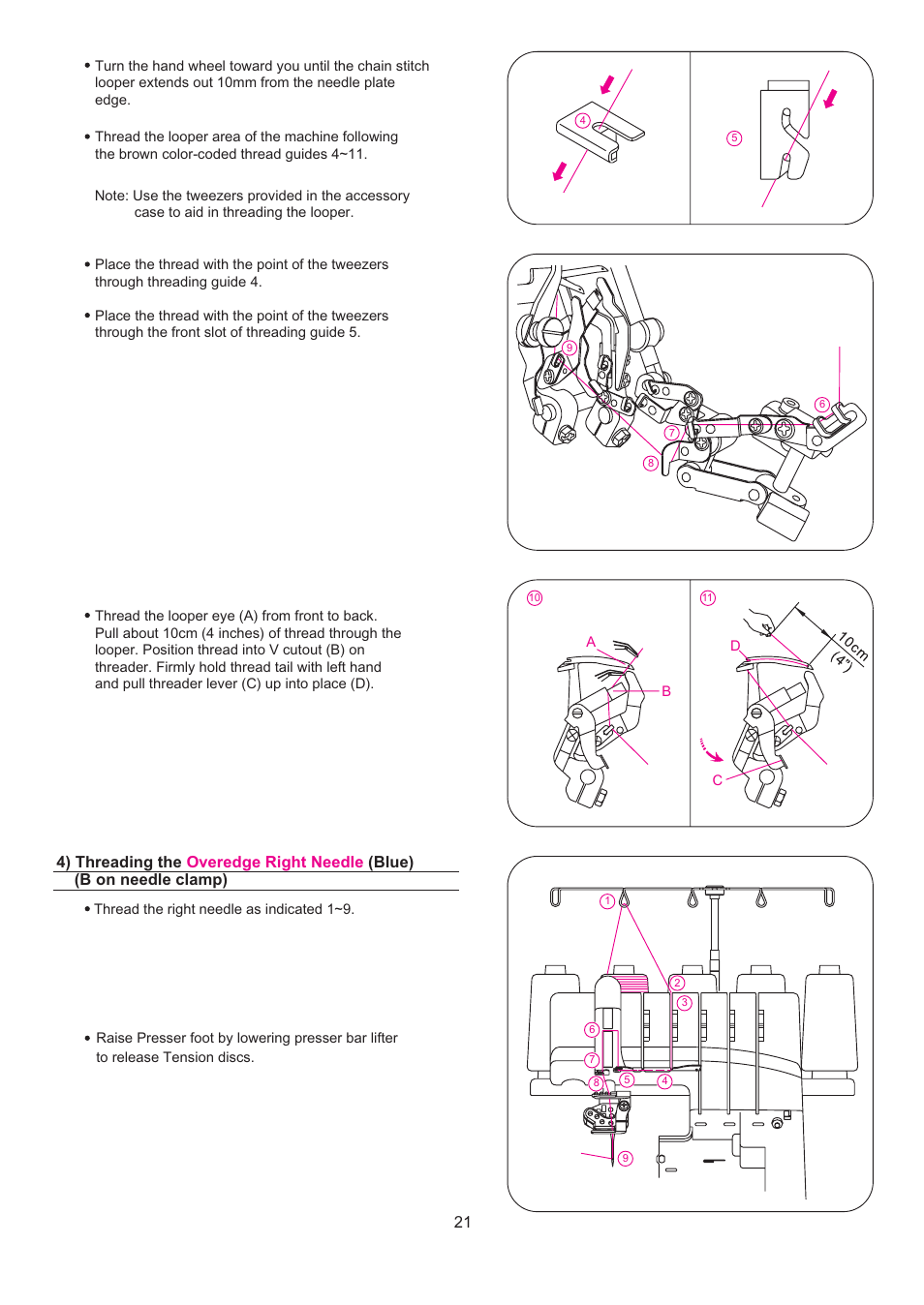 SINGER 14T967DC QUANTUMLOCK User Manual | Page 22 / 72
