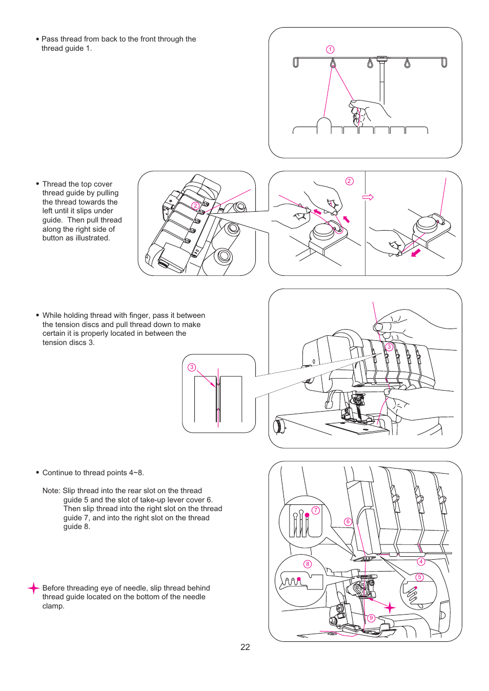 SINGER 14T967DC QUANTUMLOCK User Manual | Page 23 / 72