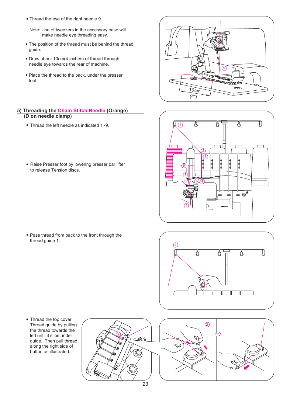 SINGER 14T967DC QUANTUMLOCK User Manual | Page 24 / 72