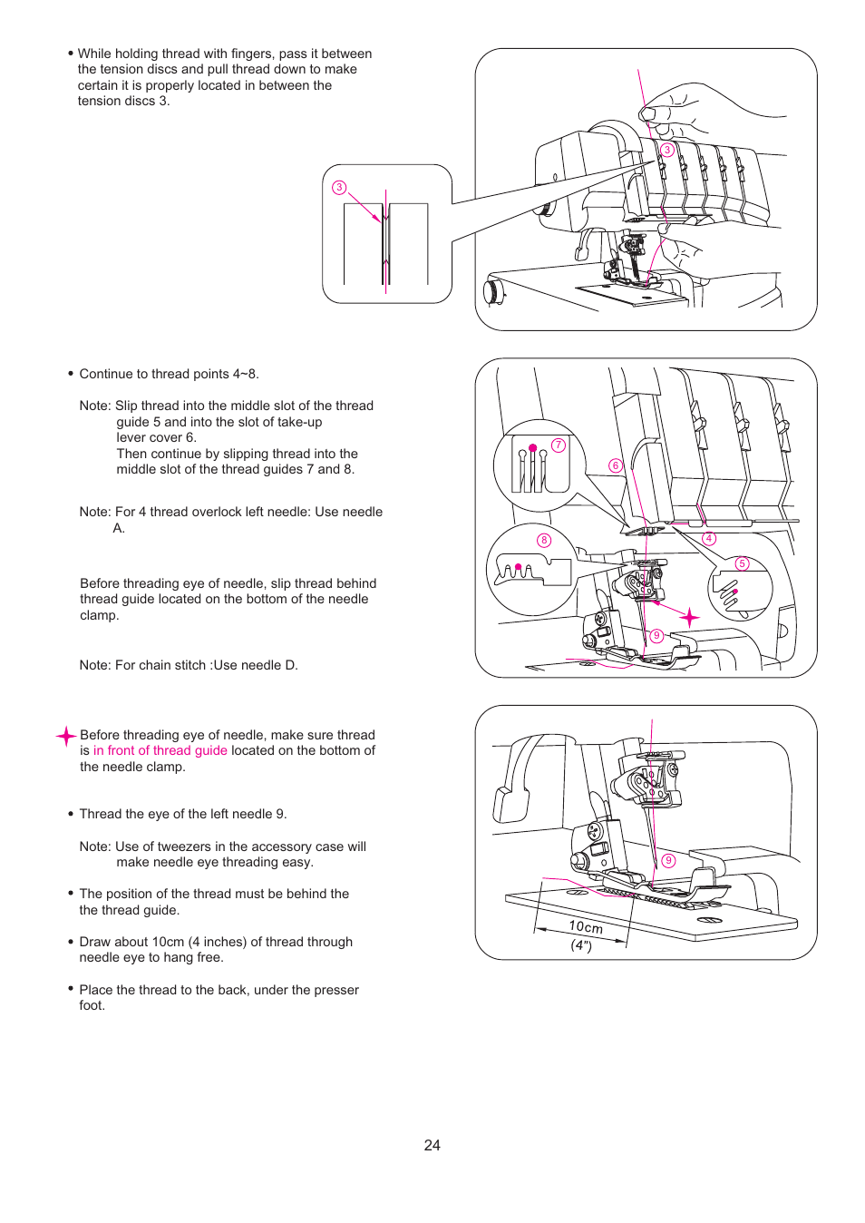 SINGER 14T967DC QUANTUMLOCK User Manual | Page 25 / 72