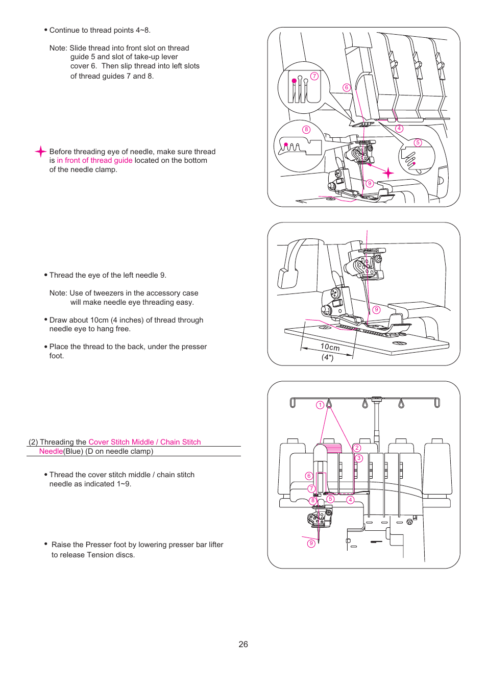SINGER 14T967DC QUANTUMLOCK User Manual | Page 27 / 72