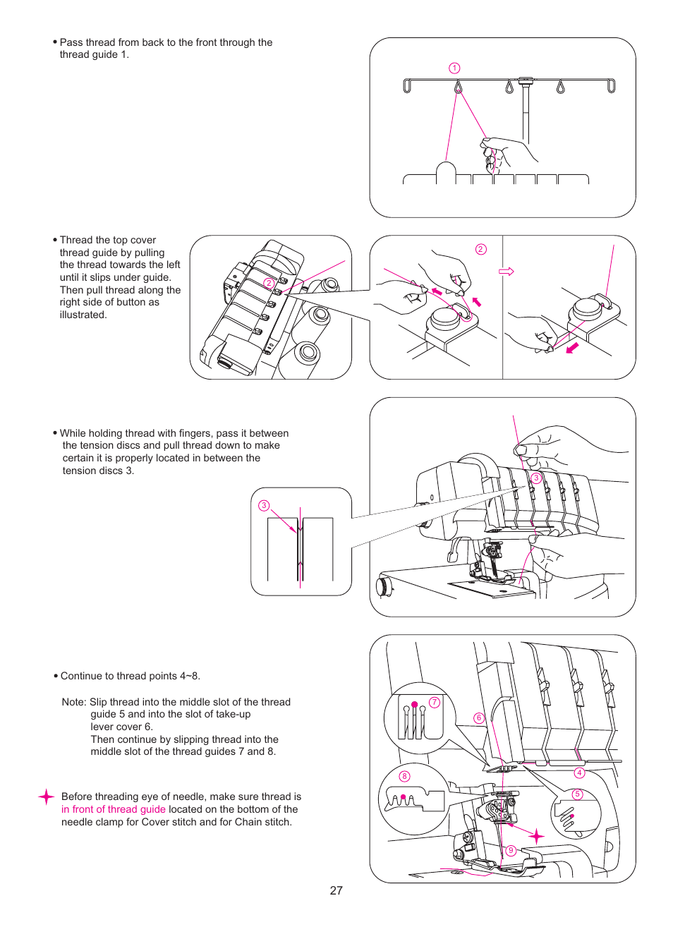 SINGER 14T967DC QUANTUMLOCK User Manual | Page 28 / 72