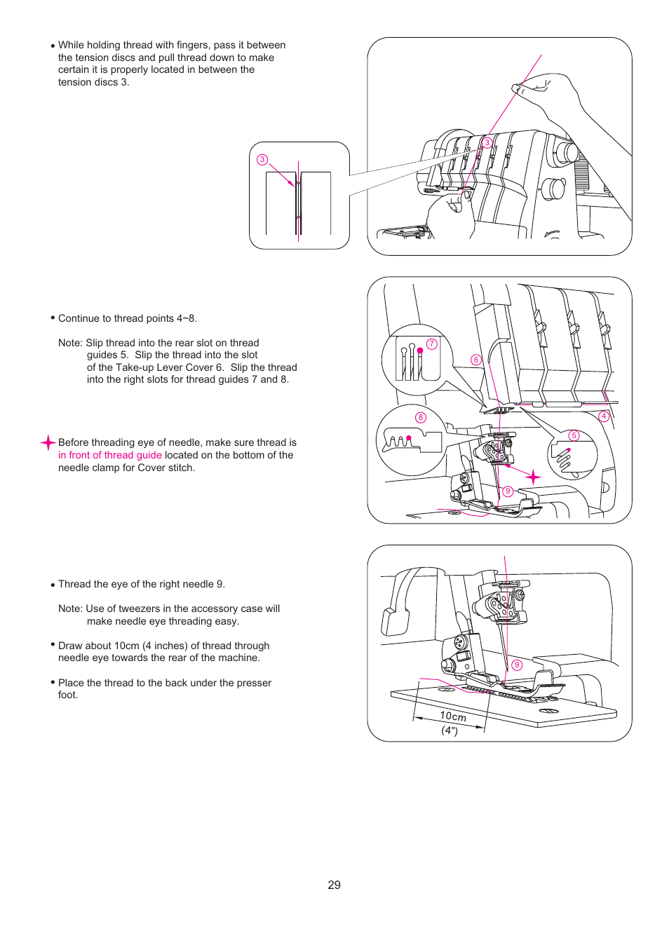 SINGER 14T967DC QUANTUMLOCK User Manual | Page 30 / 72