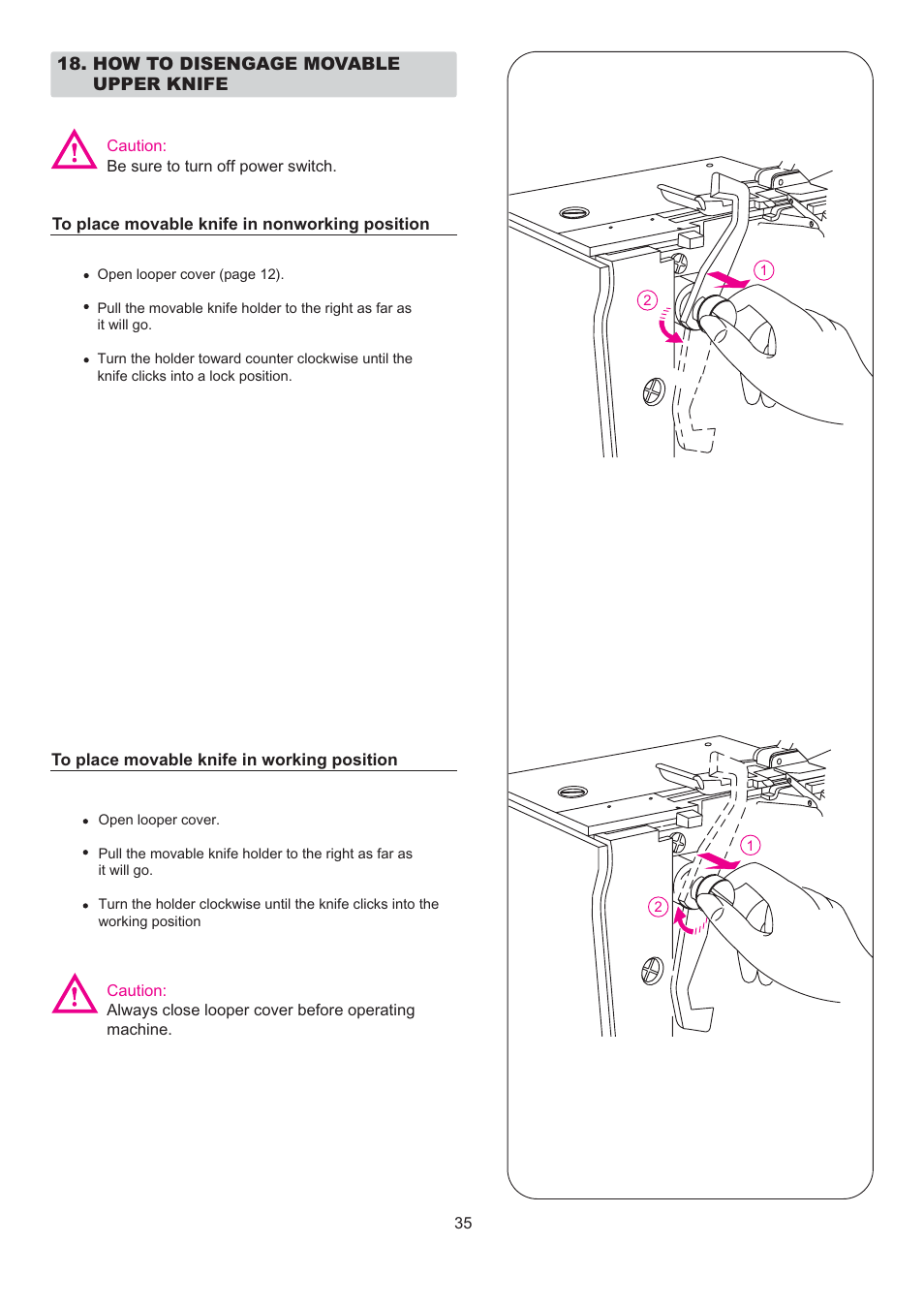 SINGER 14T967DC QUANTUMLOCK User Manual | Page 36 / 72