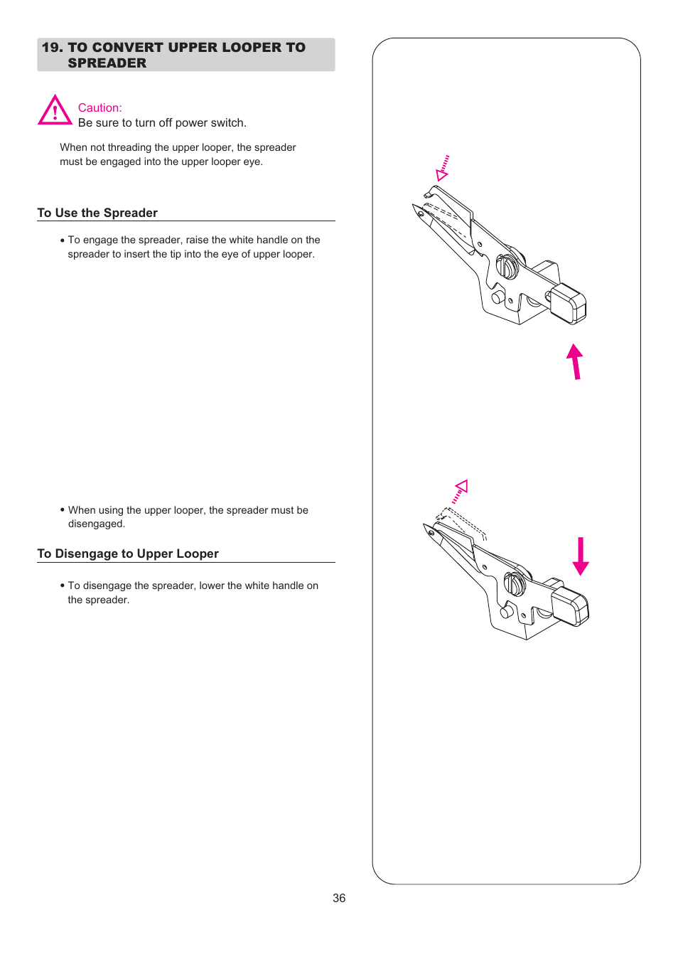 SINGER 14T967DC QUANTUMLOCK User Manual | Page 37 / 72