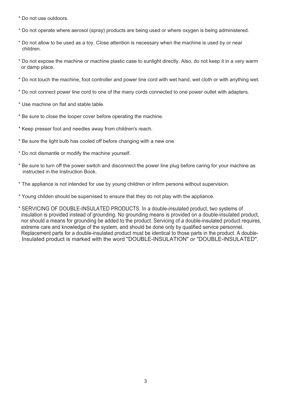 SINGER 14T967DC QUANTUMLOCK User Manual | Page 4 / 72