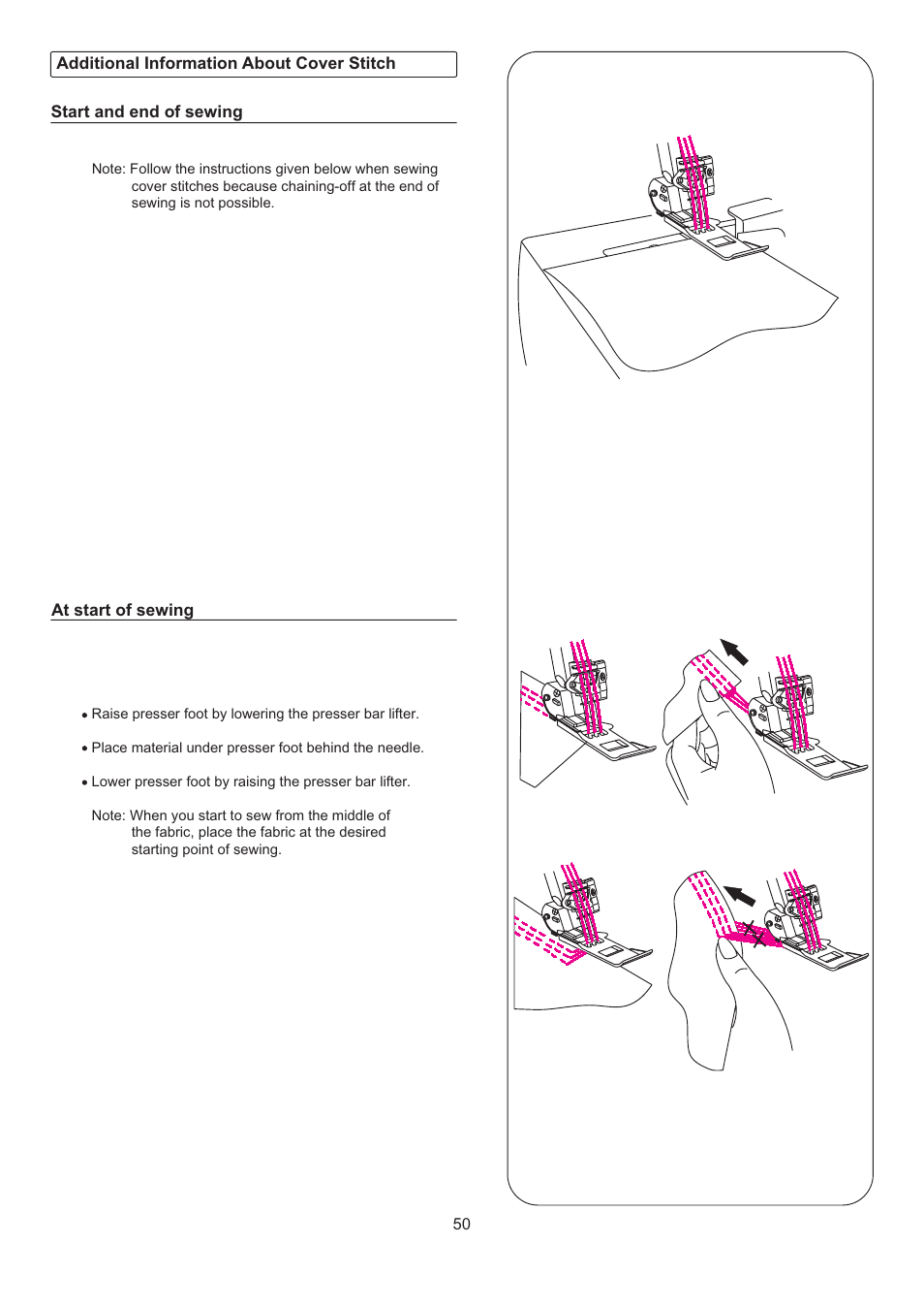 SINGER 14T967DC QUANTUMLOCK User Manual | Page 51 / 72