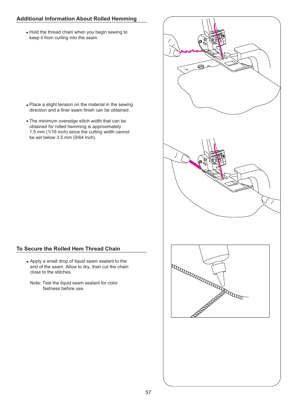 SINGER 14T967DC QUANTUMLOCK User Manual | Page 58 / 72