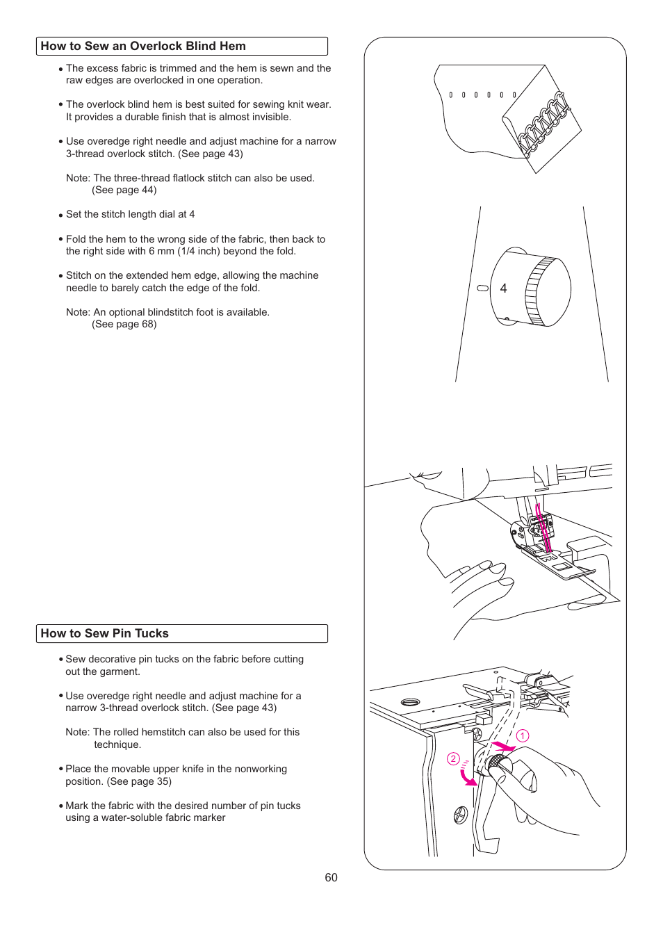 SINGER 14T967DC QUANTUMLOCK User Manual | Page 61 / 72