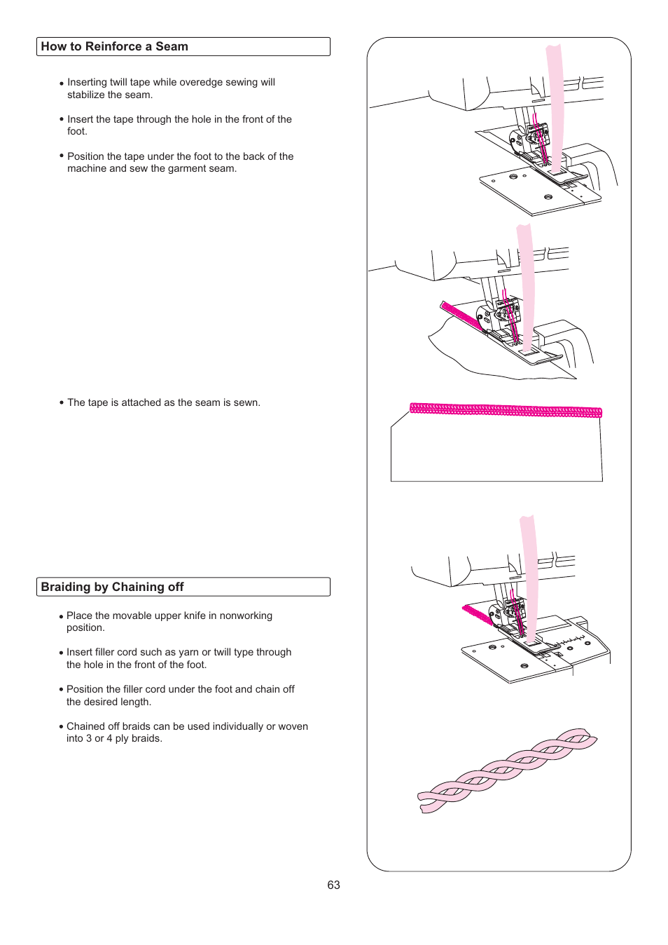 SINGER 14T967DC QUANTUMLOCK User Manual | Page 64 / 72