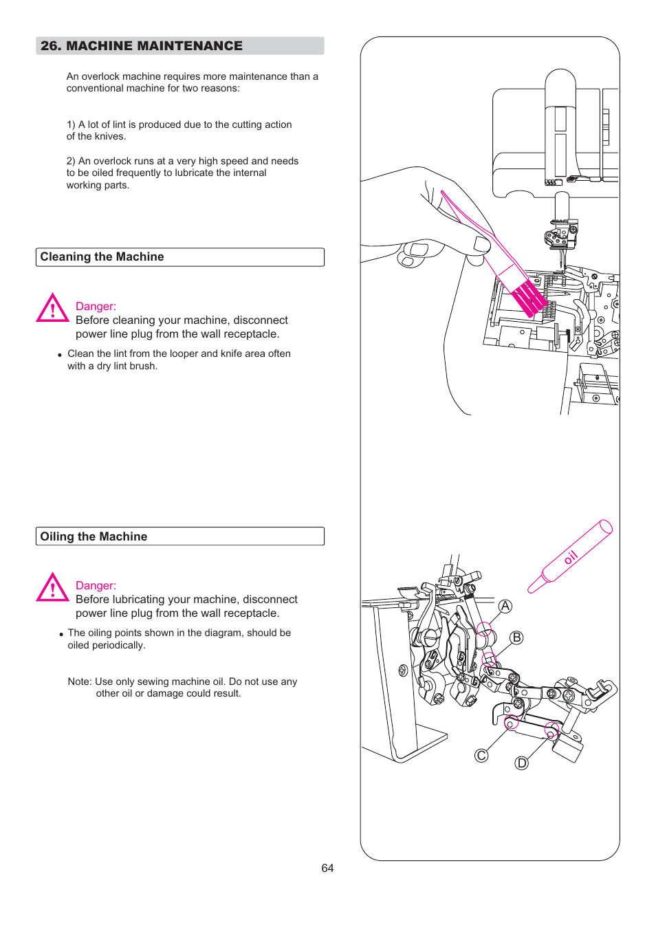 SINGER 14T967DC QUANTUMLOCK User Manual | Page 65 / 72
