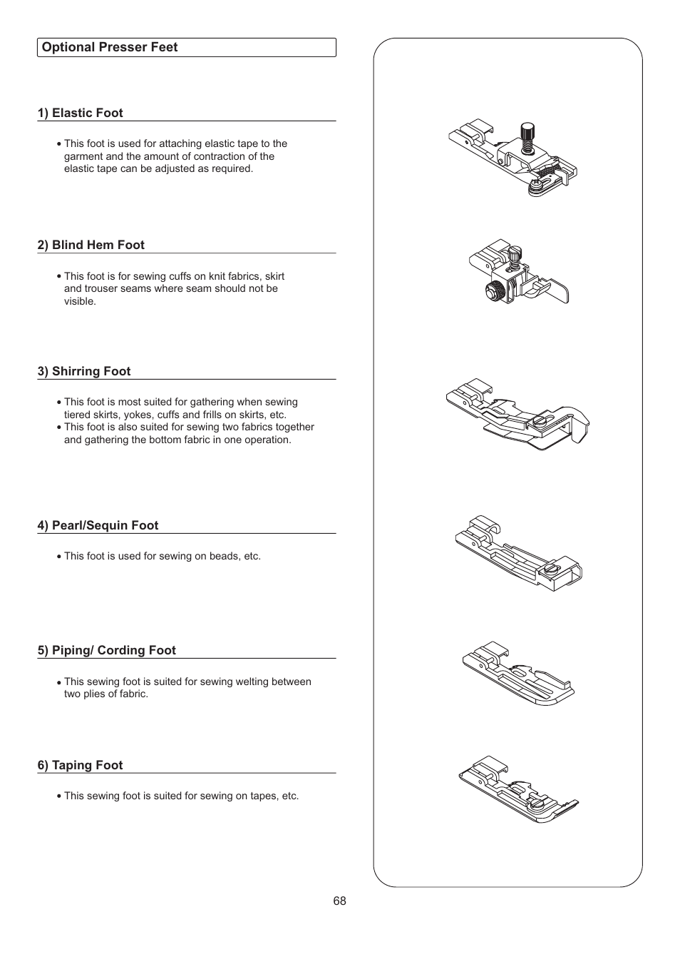 SINGER 14T967DC QUANTUMLOCK User Manual | Page 69 / 72