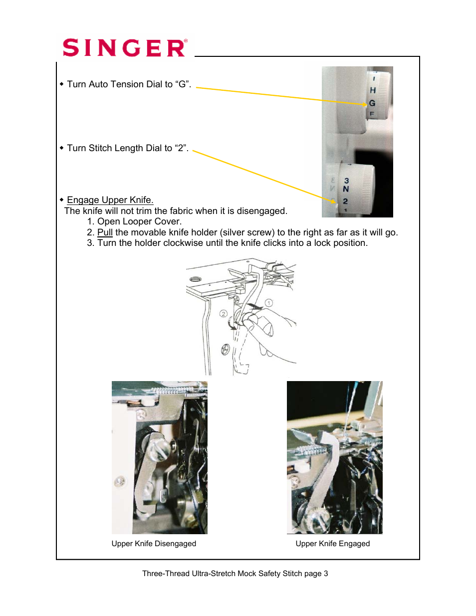 SINGER 14T967DC-WORKBOOK QUANTUMLOCK User Manual | Page 100 / 230