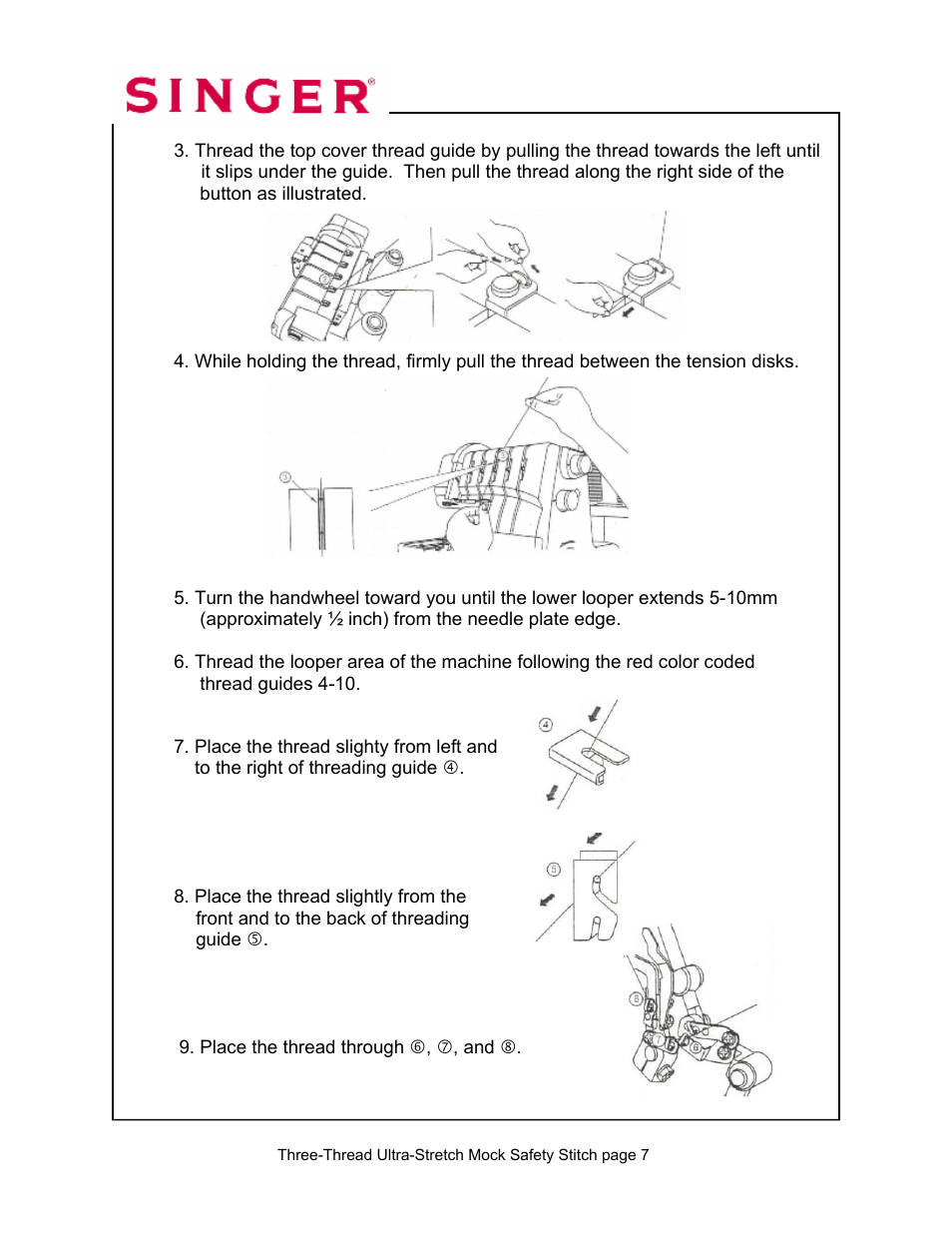 SINGER 14T967DC-WORKBOOK QUANTUMLOCK User Manual | Page 104 / 230