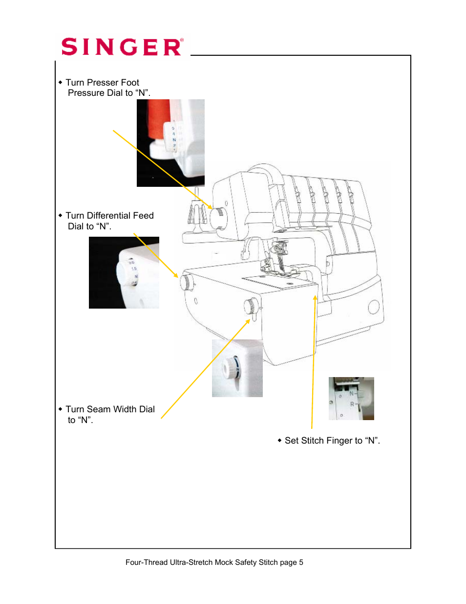 SINGER 14T967DC-WORKBOOK QUANTUMLOCK User Manual | Page 115 / 230