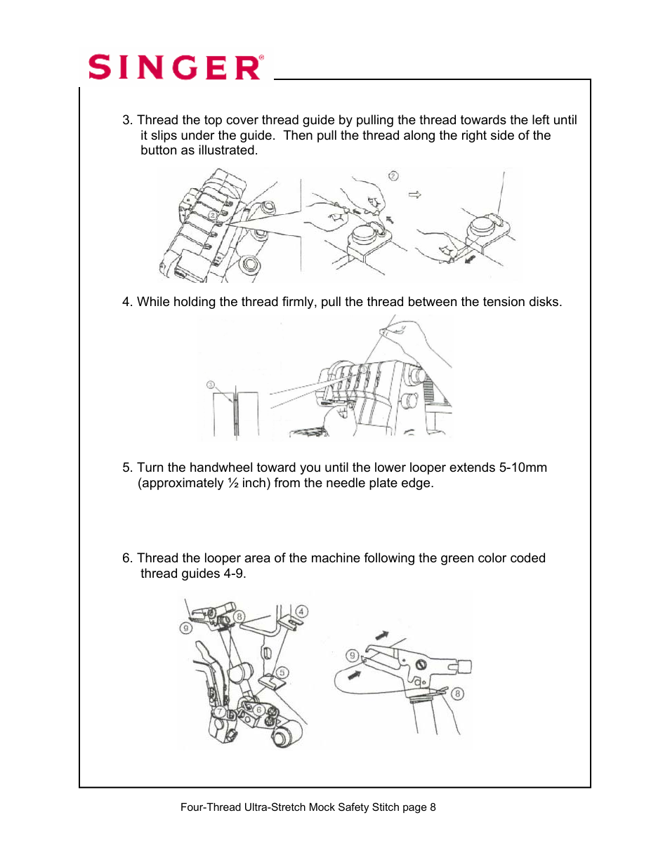 SINGER 14T967DC-WORKBOOK QUANTUMLOCK User Manual | Page 118 / 230