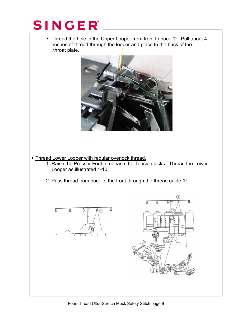 SINGER 14T967DC-WORKBOOK QUANTUMLOCK User Manual | Page 119 / 230