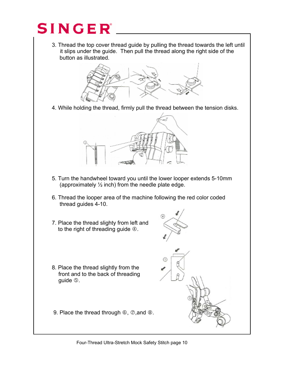 SINGER 14T967DC-WORKBOOK QUANTUMLOCK User Manual | Page 120 / 230