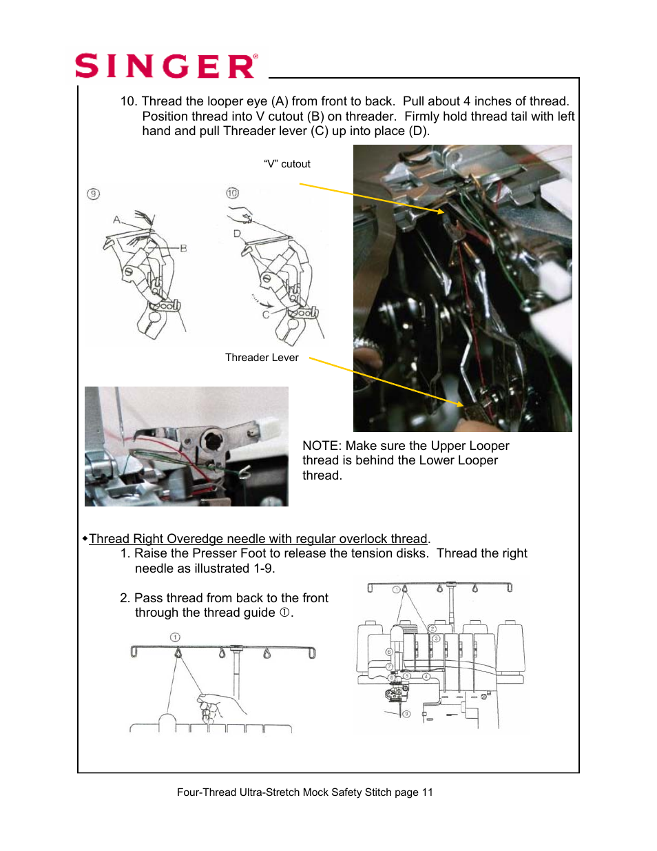 SINGER 14T967DC-WORKBOOK QUANTUMLOCK User Manual | Page 121 / 230